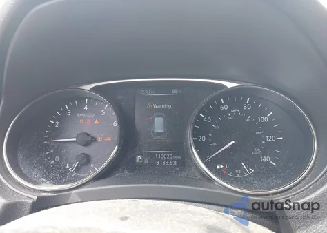 2016 Nissan Rogue S from USA, damaged, VIN JN8AT2MT6GW027226